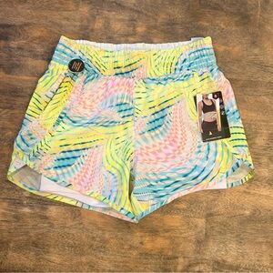 Avia Women’s Running Shorts Size Small (4–6) Multicolor Activewear NWT
